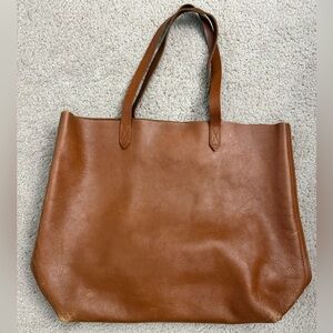 Madewell vintage transport tote - brown